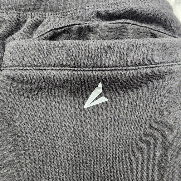 BSN SPORTS Pants Mens S Black Cotton Rich Fleece Joggers Athletic Cut Workout - Picture 4 of 13